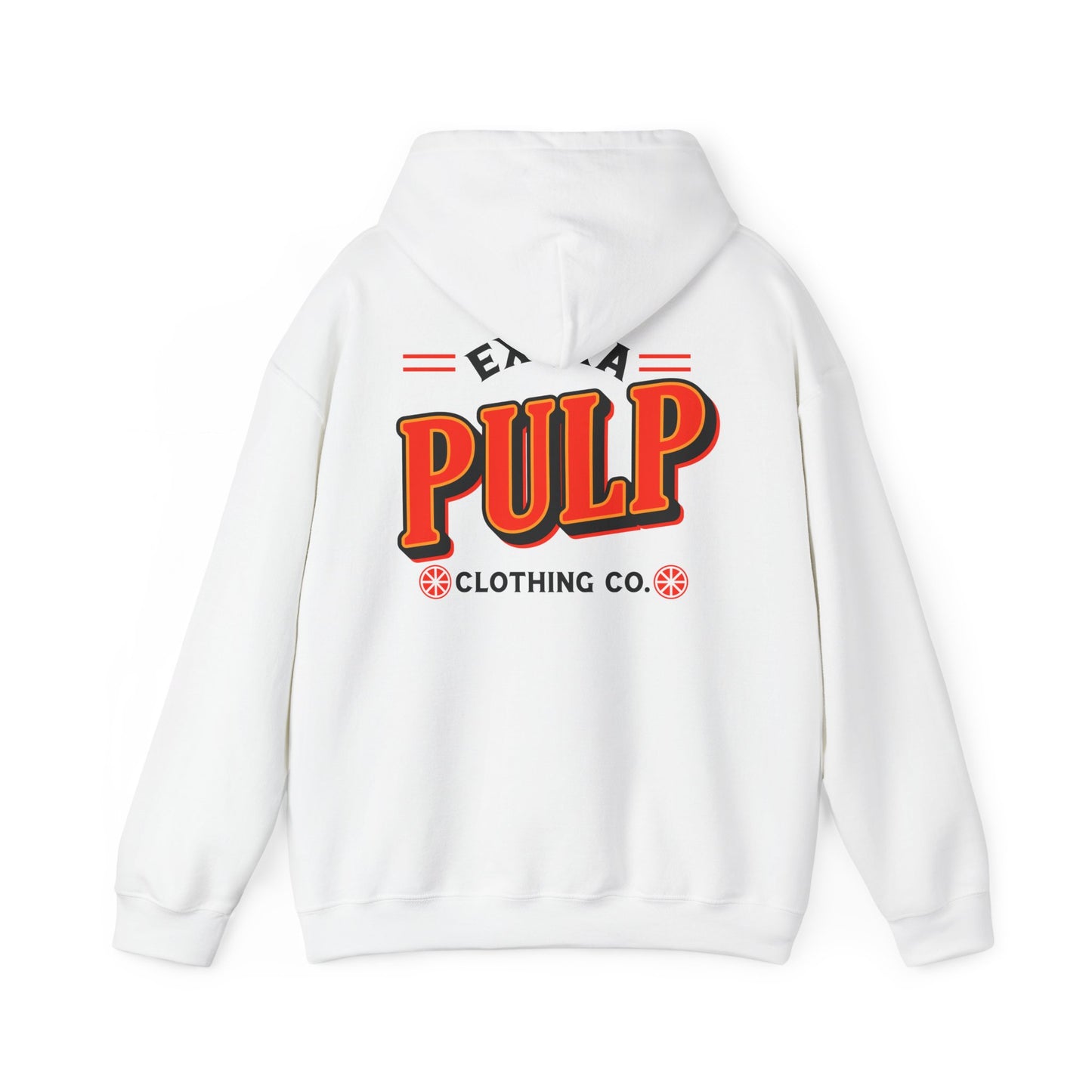 EXTRA PULP Retro Design Hoodie