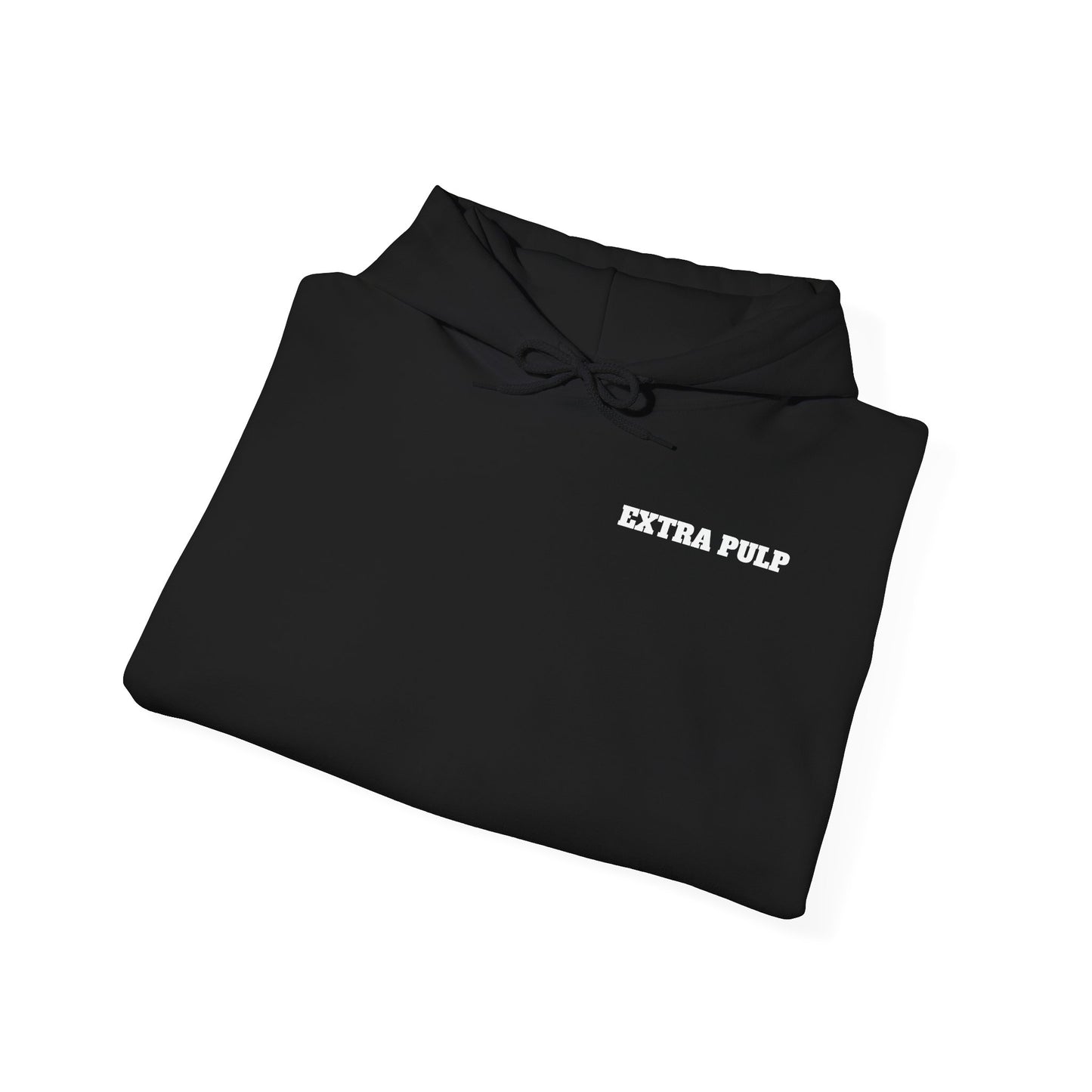 Unisex Heavy Blend™ Hooded Sweatshirt - Extra Pulp Earth Design