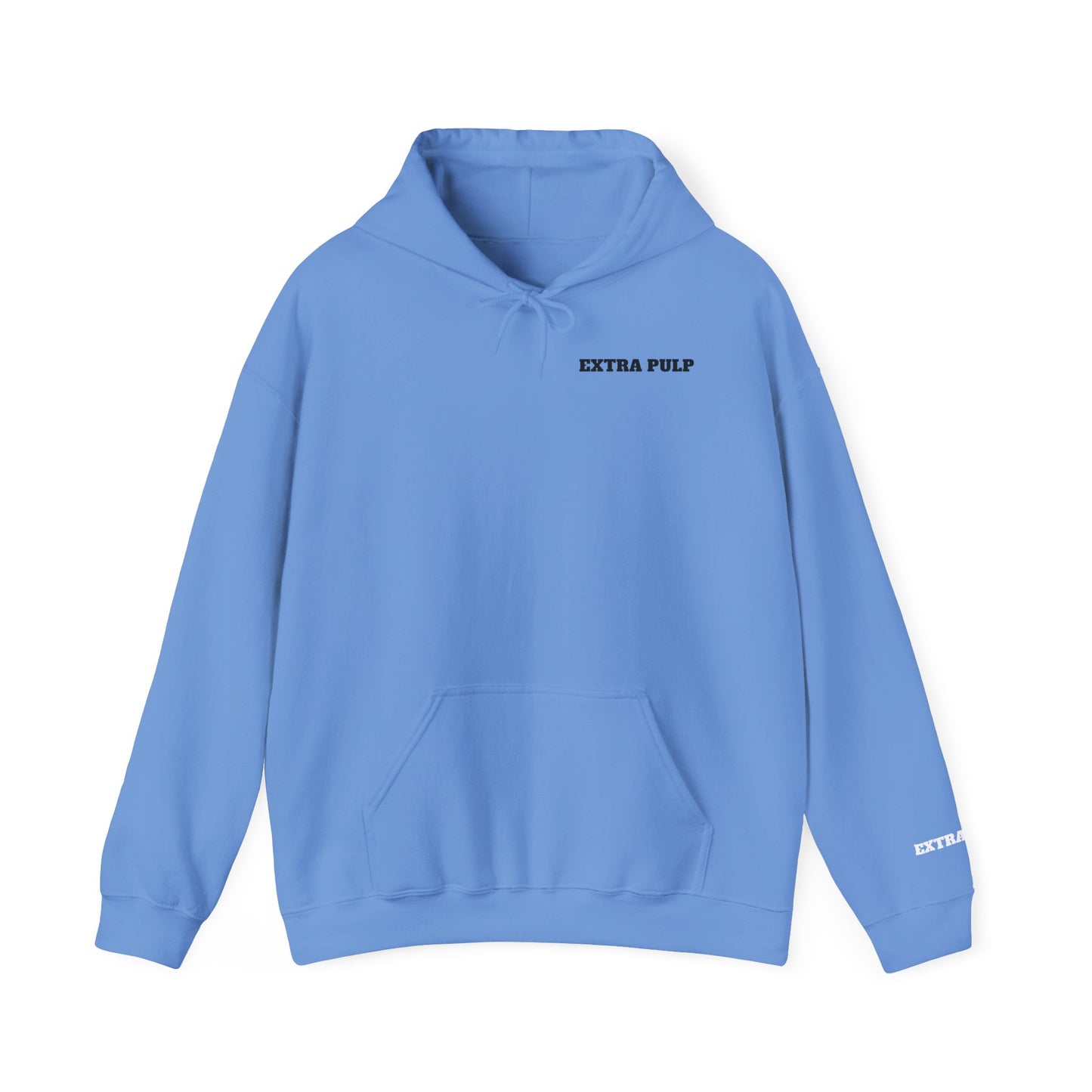 Unisex Heavy Blend™ Hooded Sweatshirt - Extra Pulp Earth Design