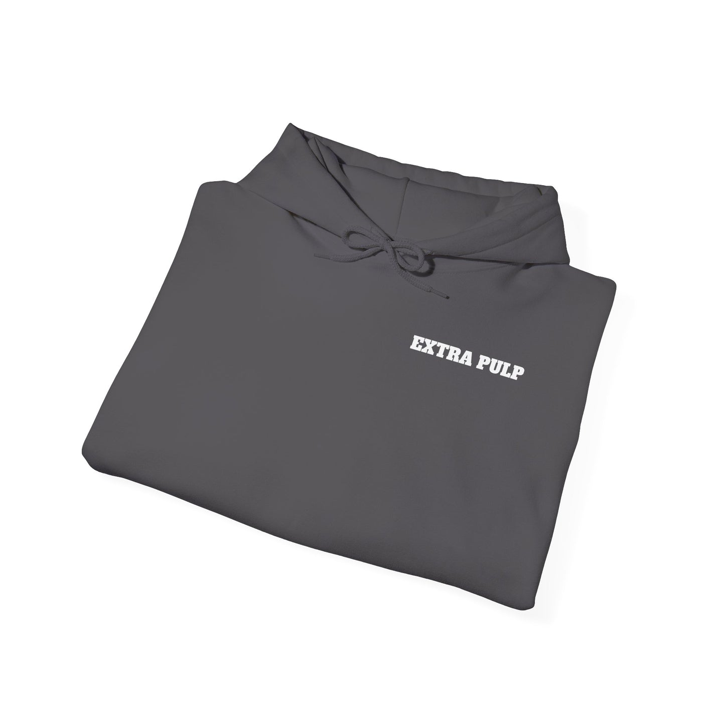 Unisex Heavy Blend™ Hooded Sweatshirt - Extra Pulp Earth Design