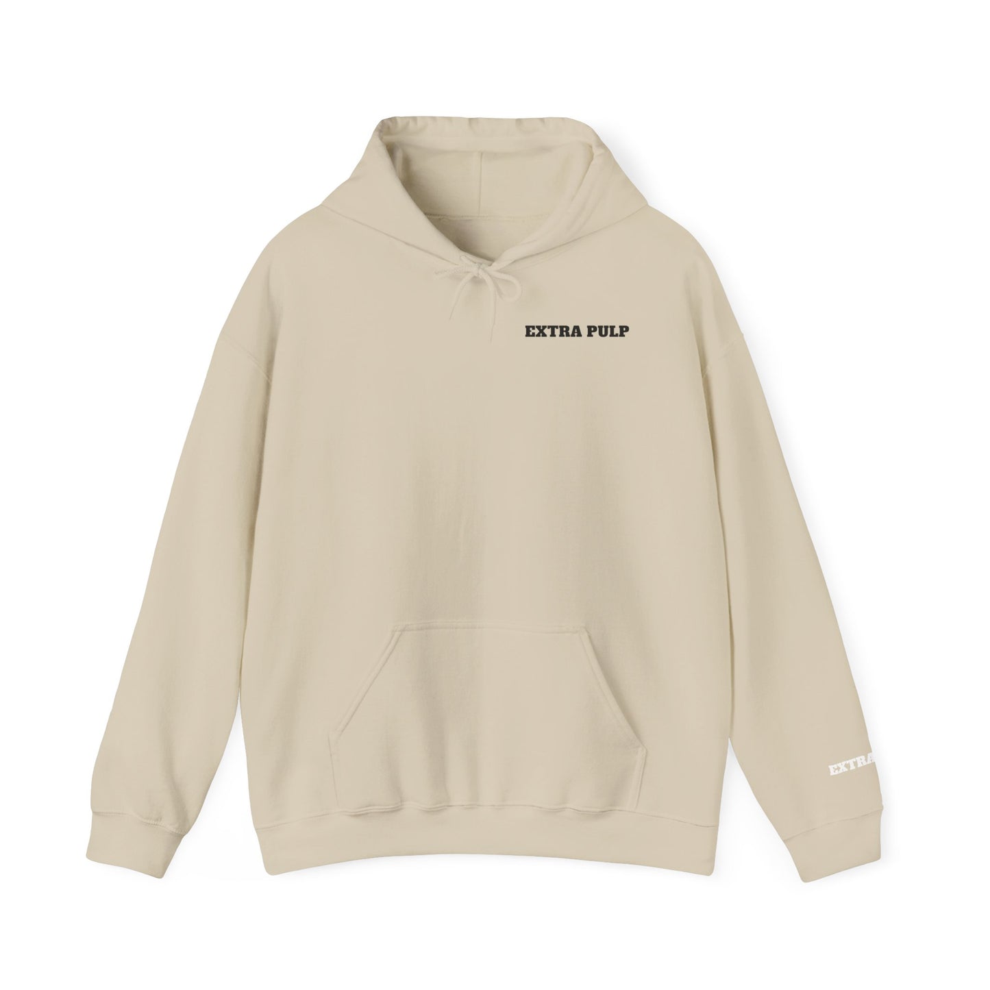 Unisex Heavy Blend™ Hooded Sweatshirt - Extra Pulp Earth Design