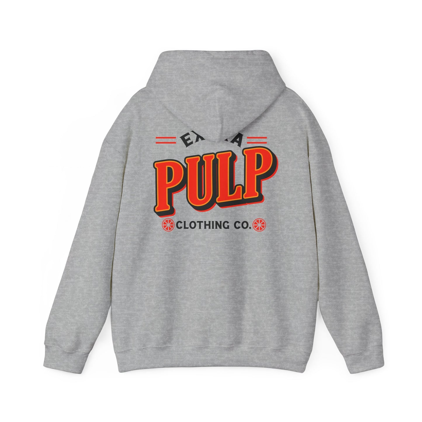 EXTRA PULP Retro Design Hoodie