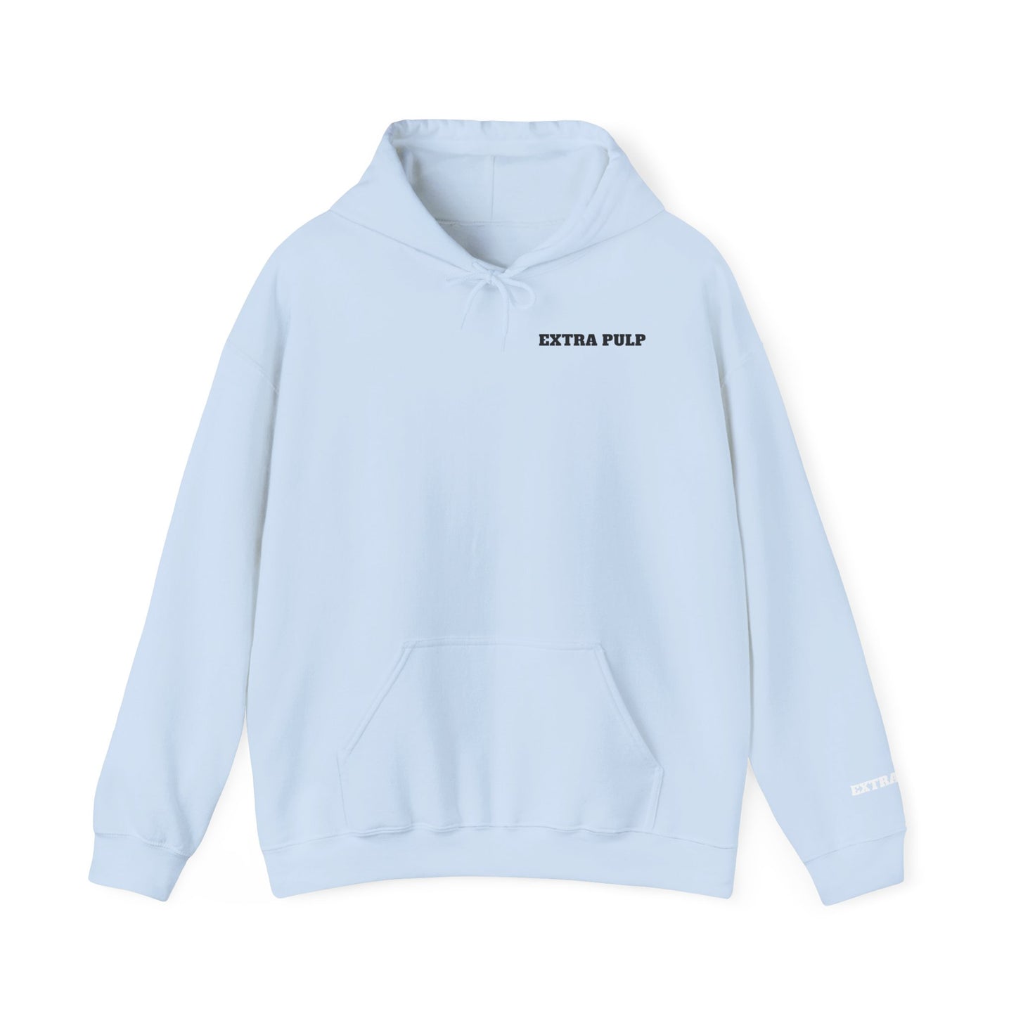Unisex Heavy Blend™ Hooded Sweatshirt - Extra Pulp Earth Design