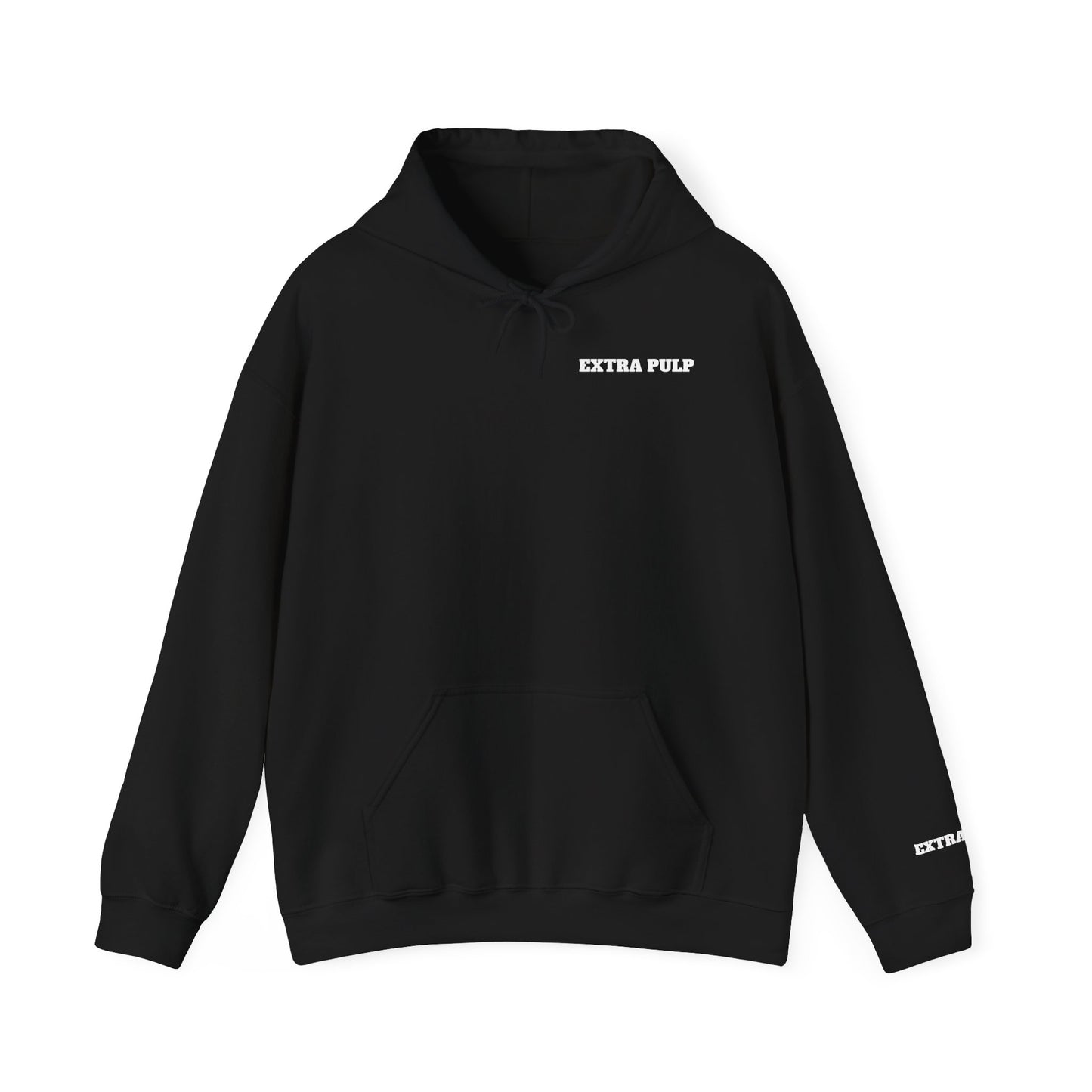 Unisex Heavy Blend™ Hooded Sweatshirt - Extra Pulp Earth Design