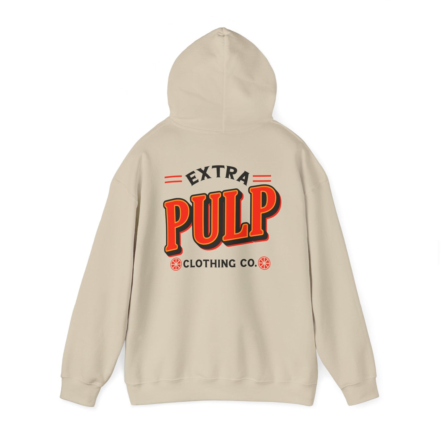 EXTRA PULP Retro Design Hoodie