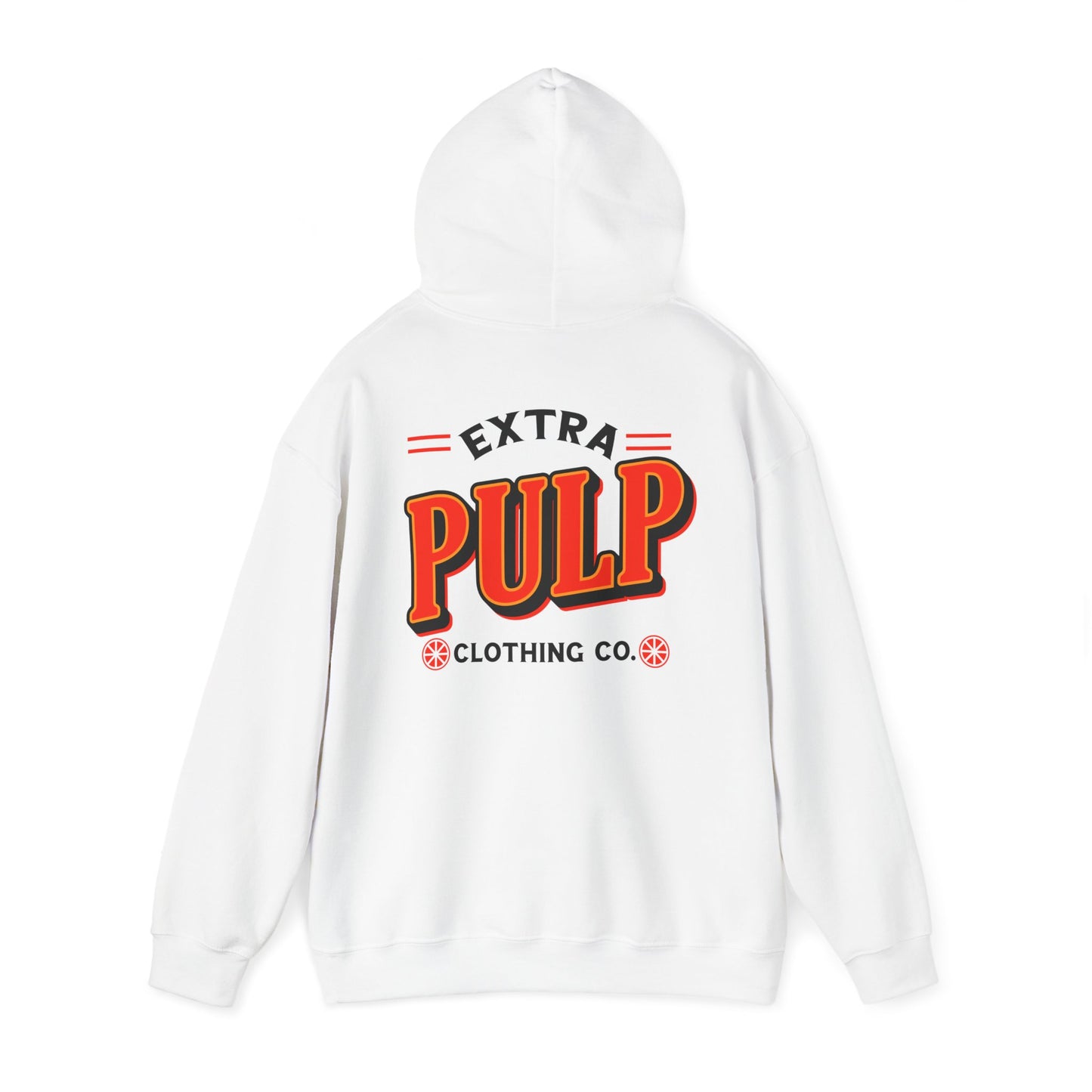 EXTRA PULP Retro Design Hoodie