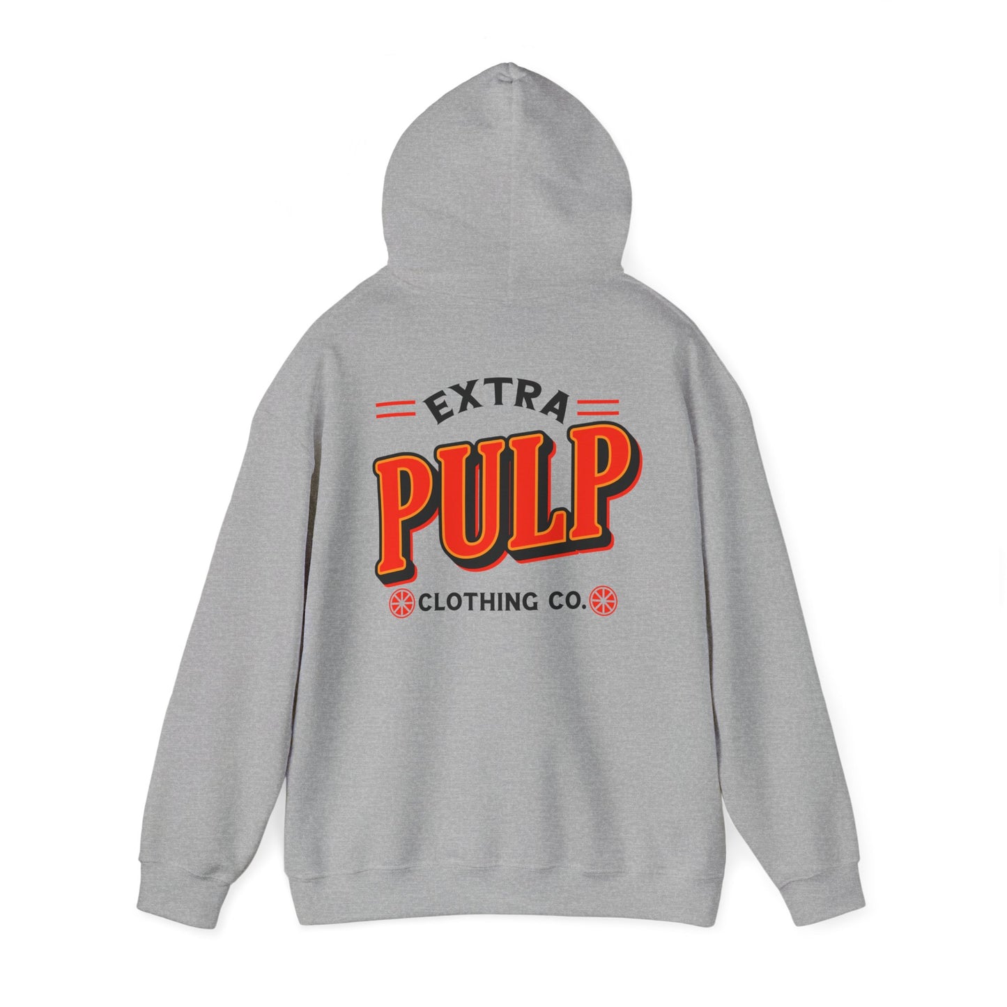 EXTRA PULP Retro Design Hoodie