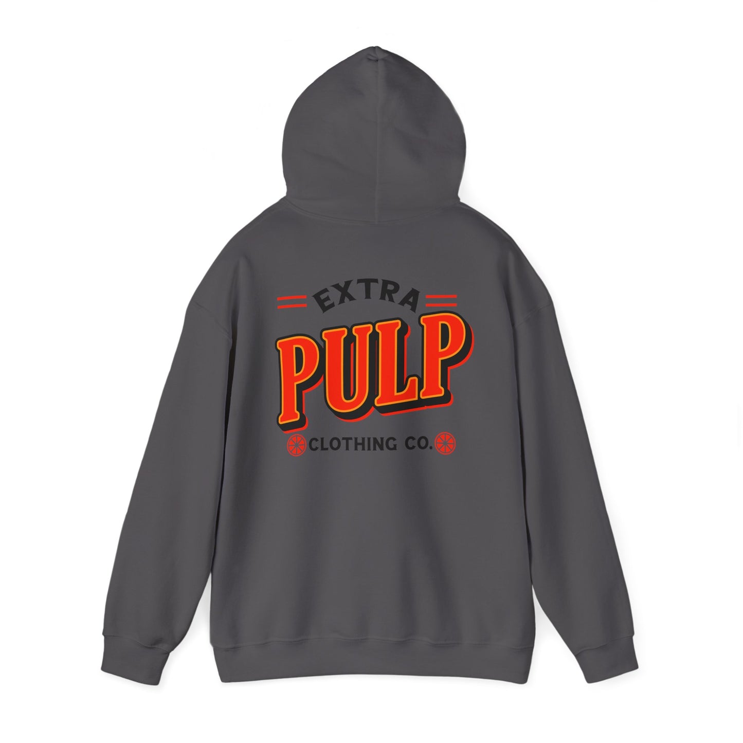 EXTRA PULP Retro Design Hoodie