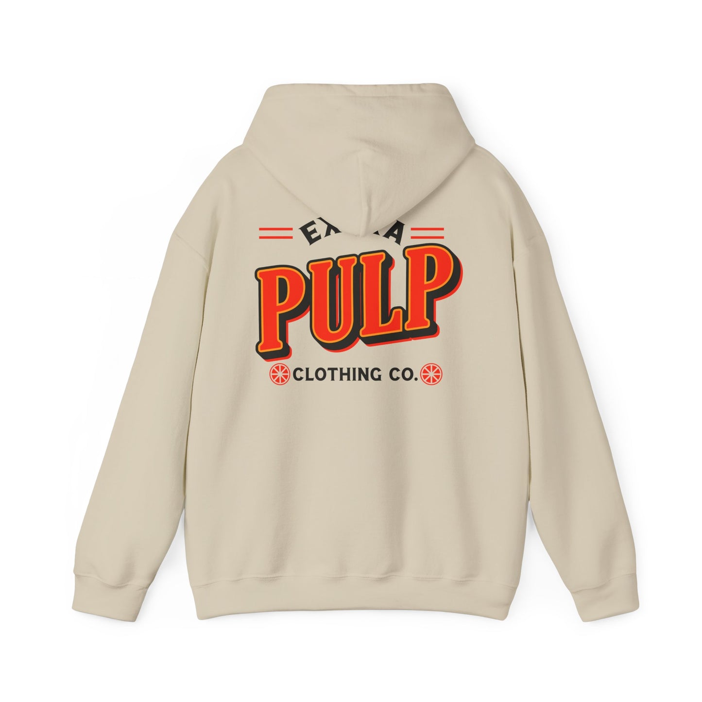 EXTRA PULP Retro Design Hoodie