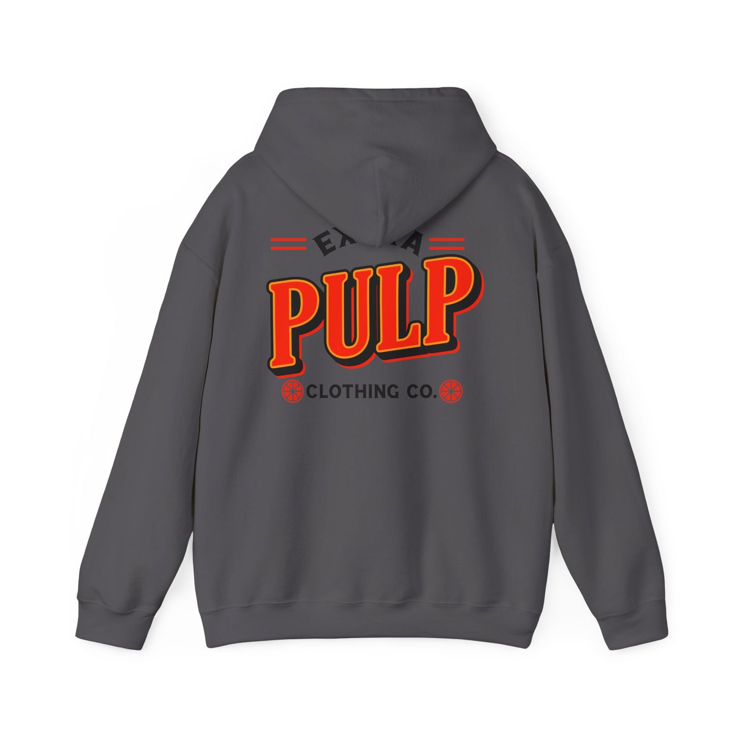 EXTRA PULP Retro Design Hoodie