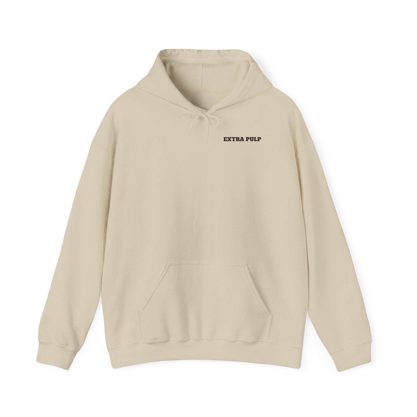 EXTRA PULP Retro Design Hoodie