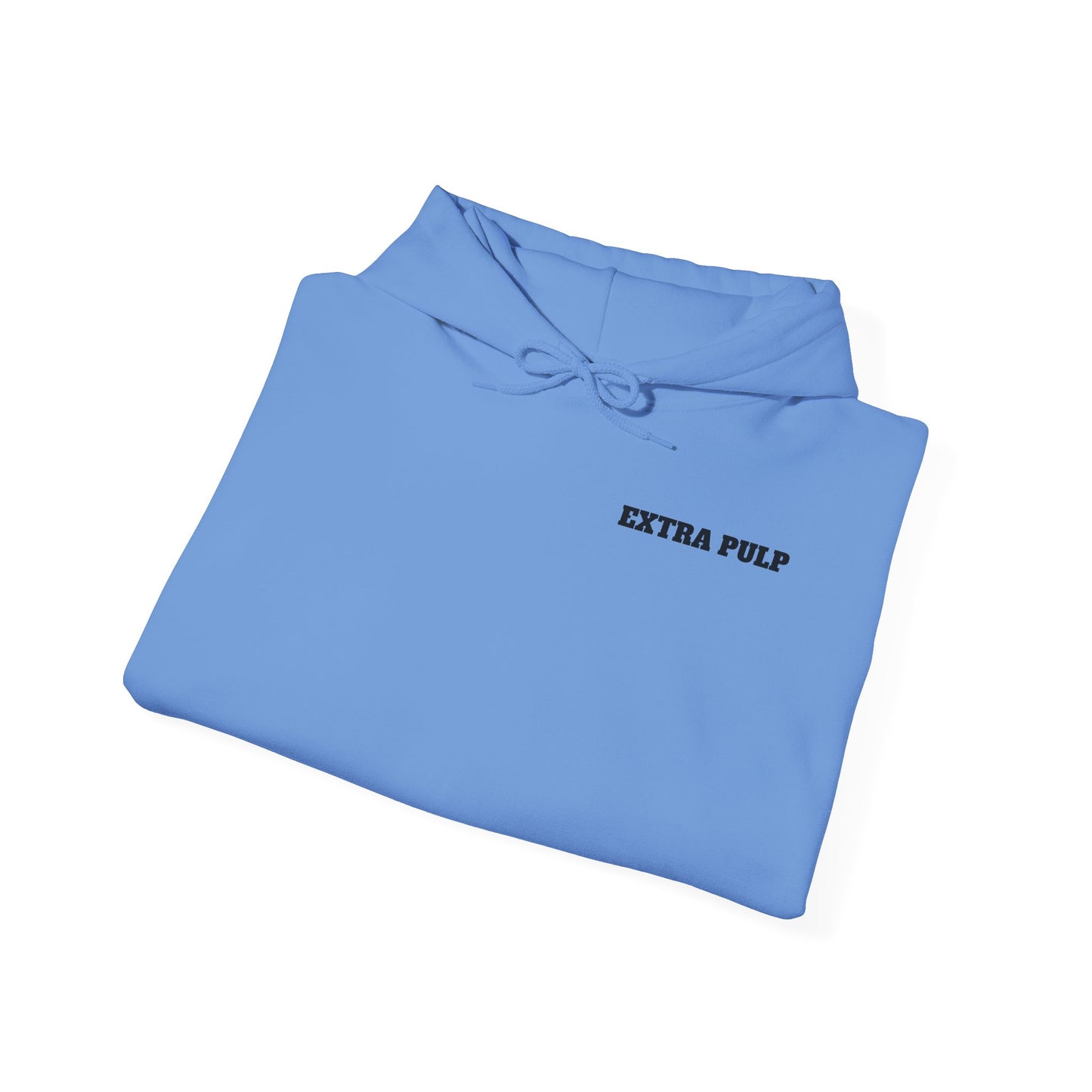 Unisex Heavy Blend™ Hooded Sweatshirt - Extra Pulp Earth Design