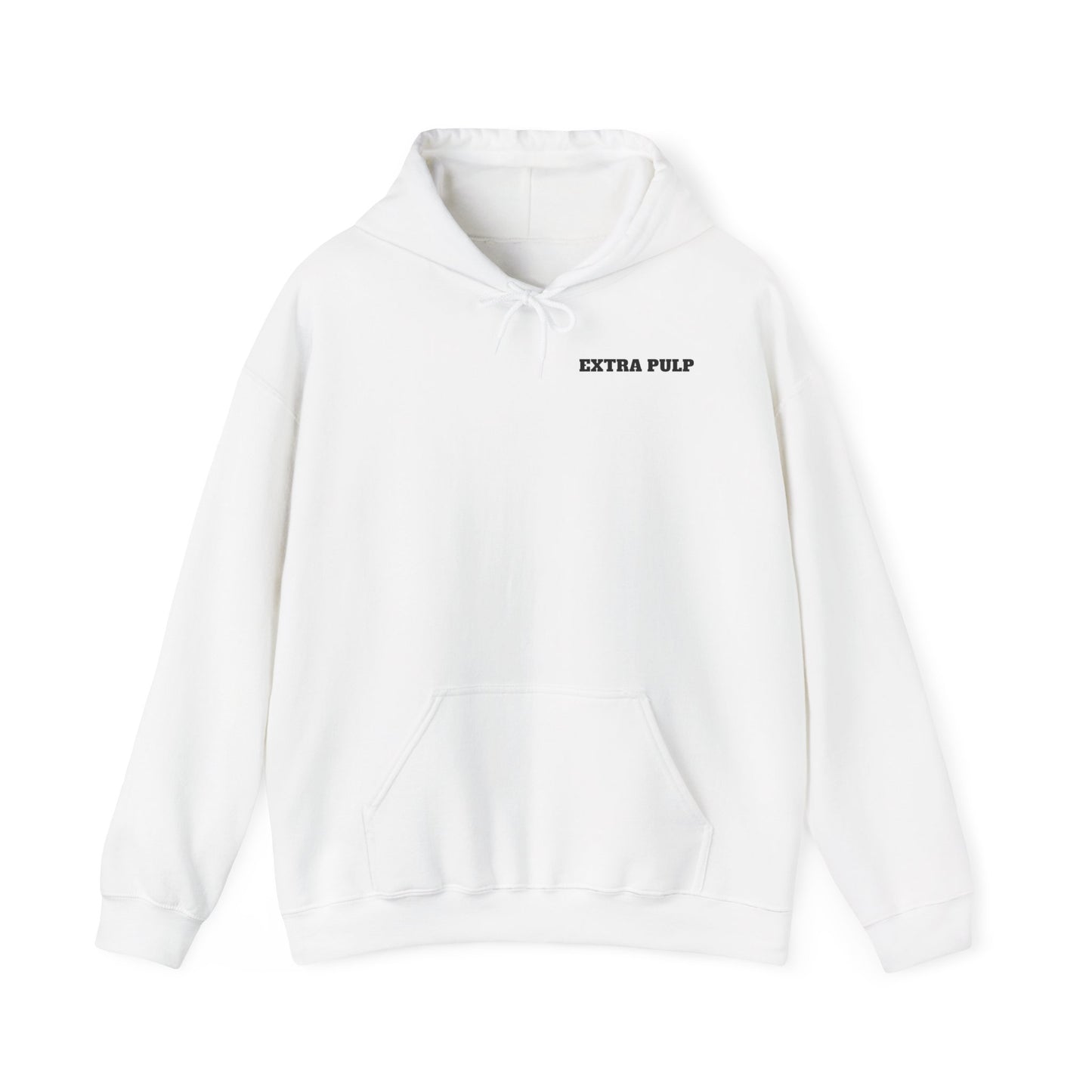 Unisex Heavy Blend™ Hooded Sweatshirt - Extra Pulp Earth Design